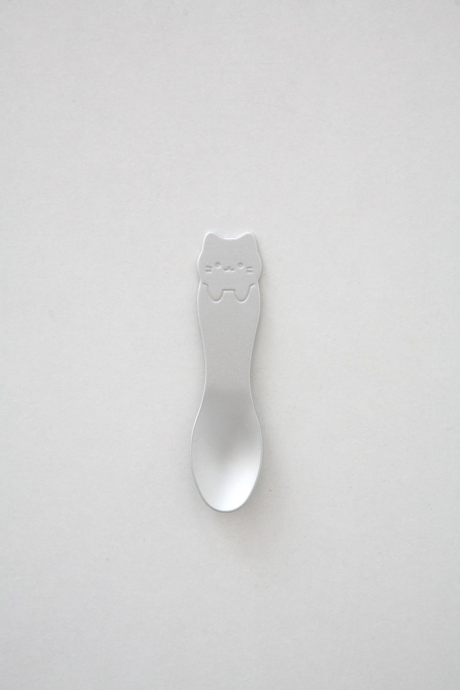 고양이 알루미늄 아이스크림 스푼