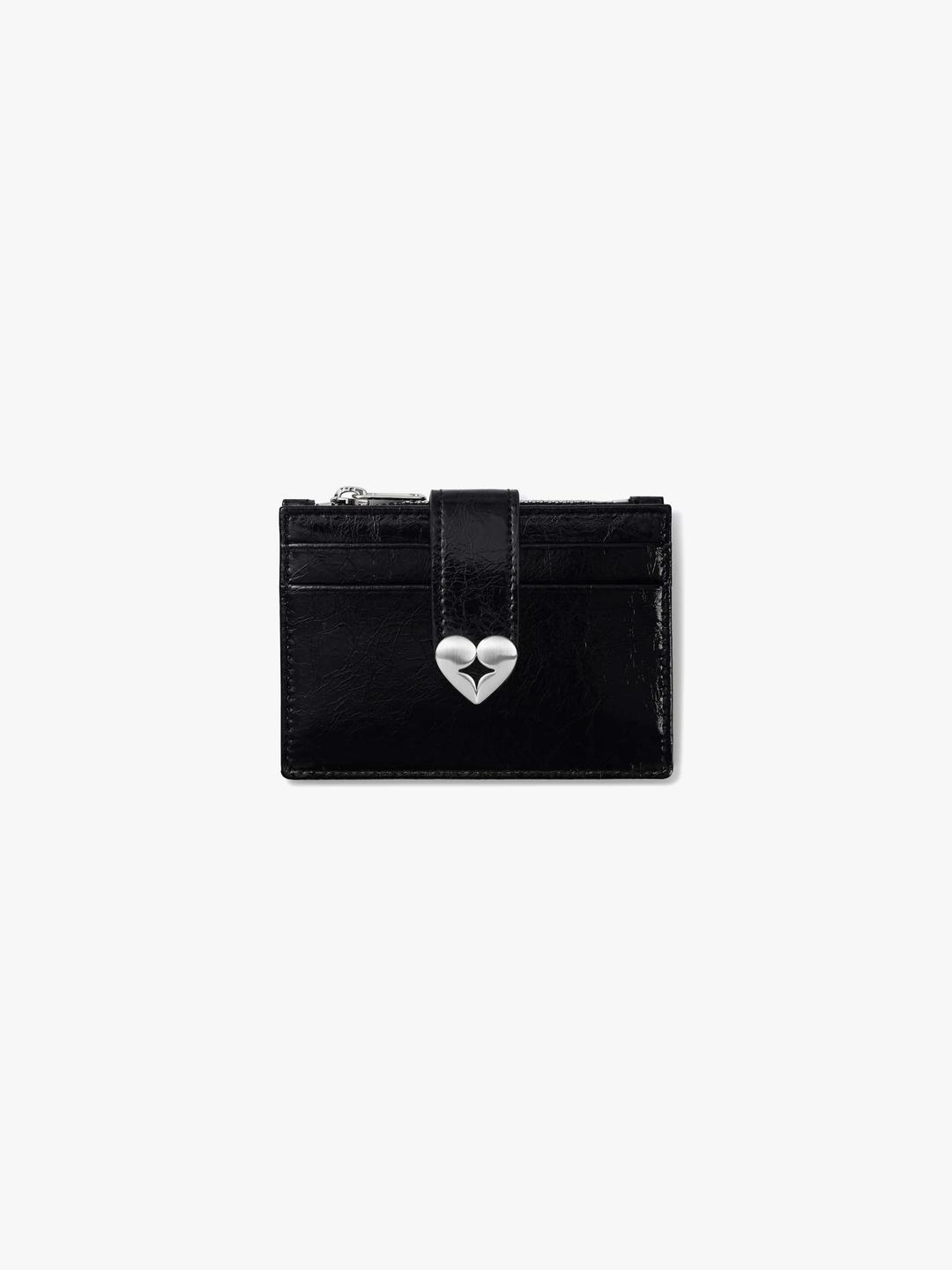 HEARTY BRIDGE POCKET MINI - BLACK