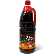 참 고기엔 소스