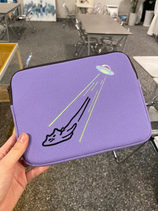 ufo🥜아이패드미니파우치/이북리더기