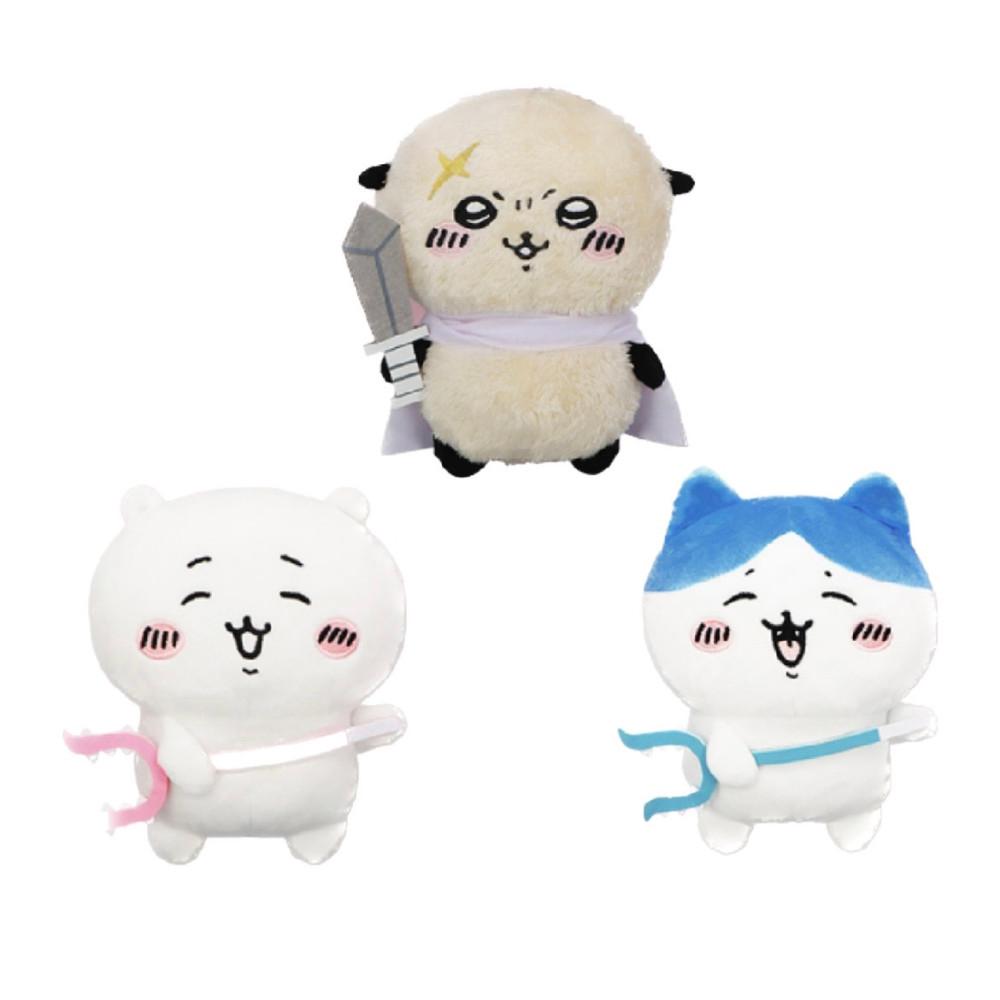 치이카와 하치와레 랏코 토벌인형