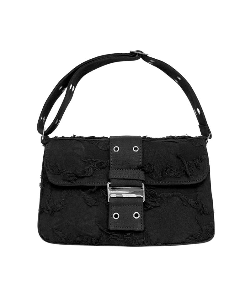 아일렛 버클 스퀘어 백