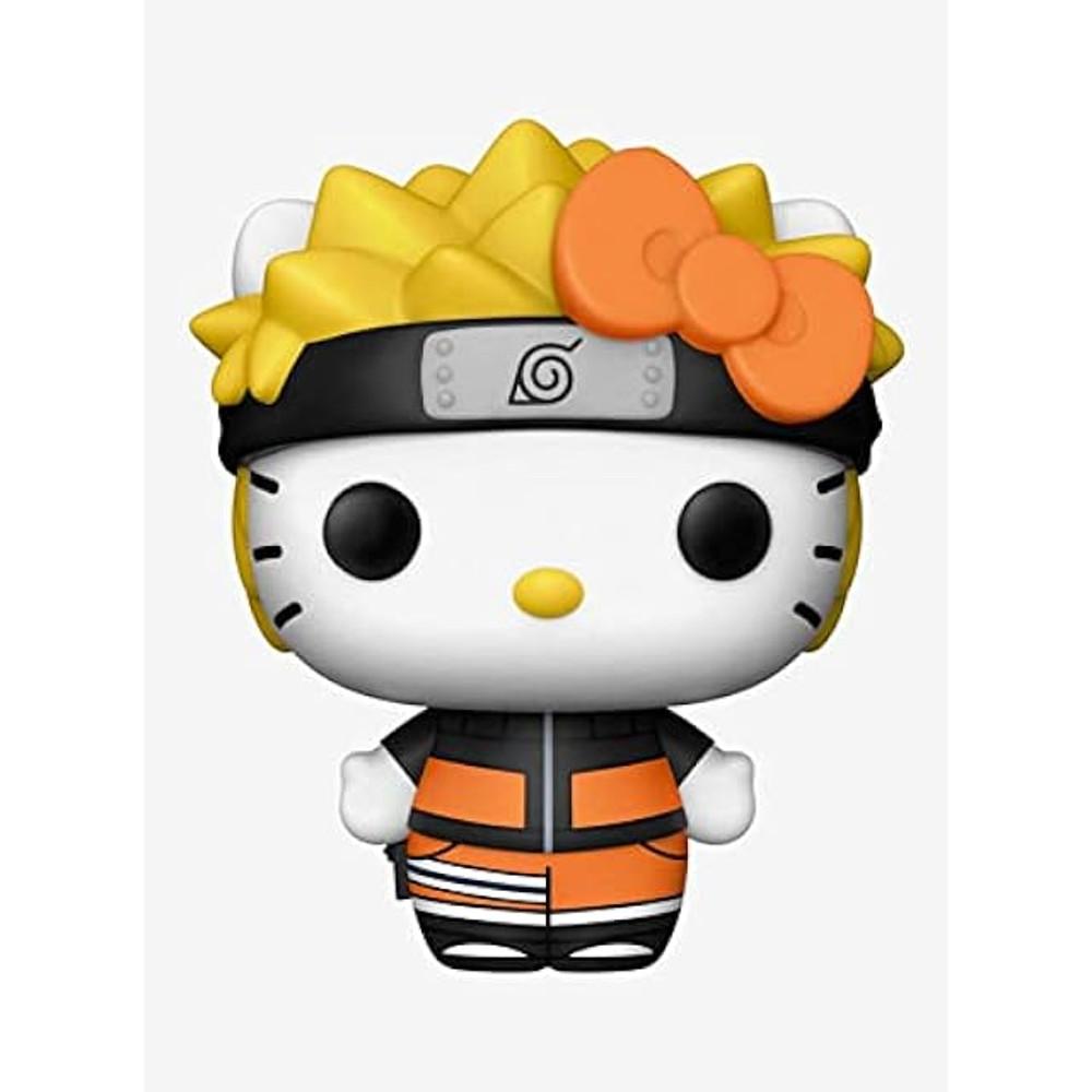 나루토 산리오 펀코 피규어 헬로키티