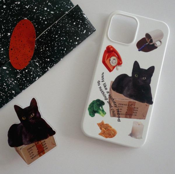 [기간할인]선데이 무드 케이스 with 투명 아크릴 스마트톡