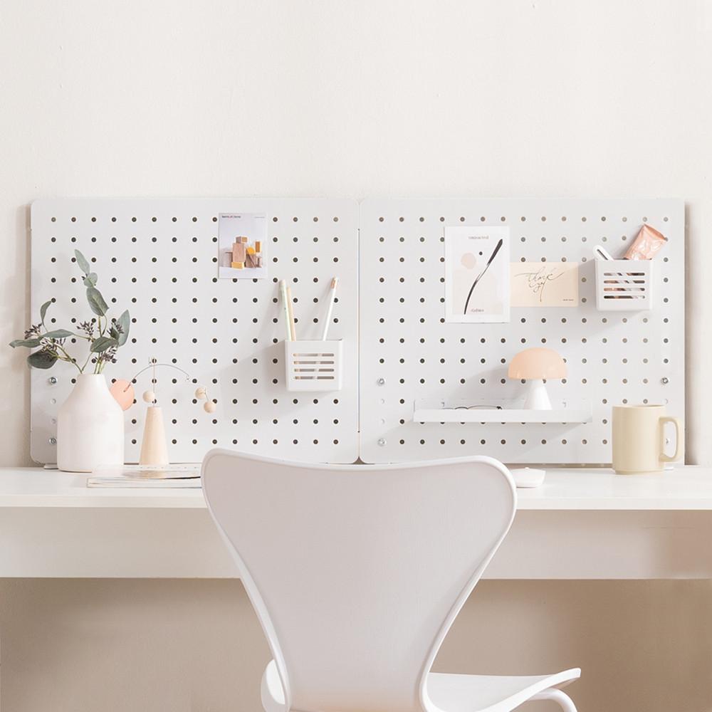 아늘 무타공 타공보드 페그보드 책상타공판