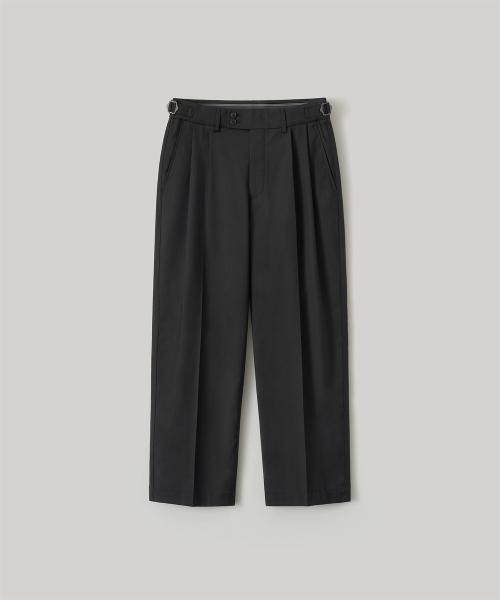 [RE-STOCK] [SS] Santiago Slacks Flexible (Black)