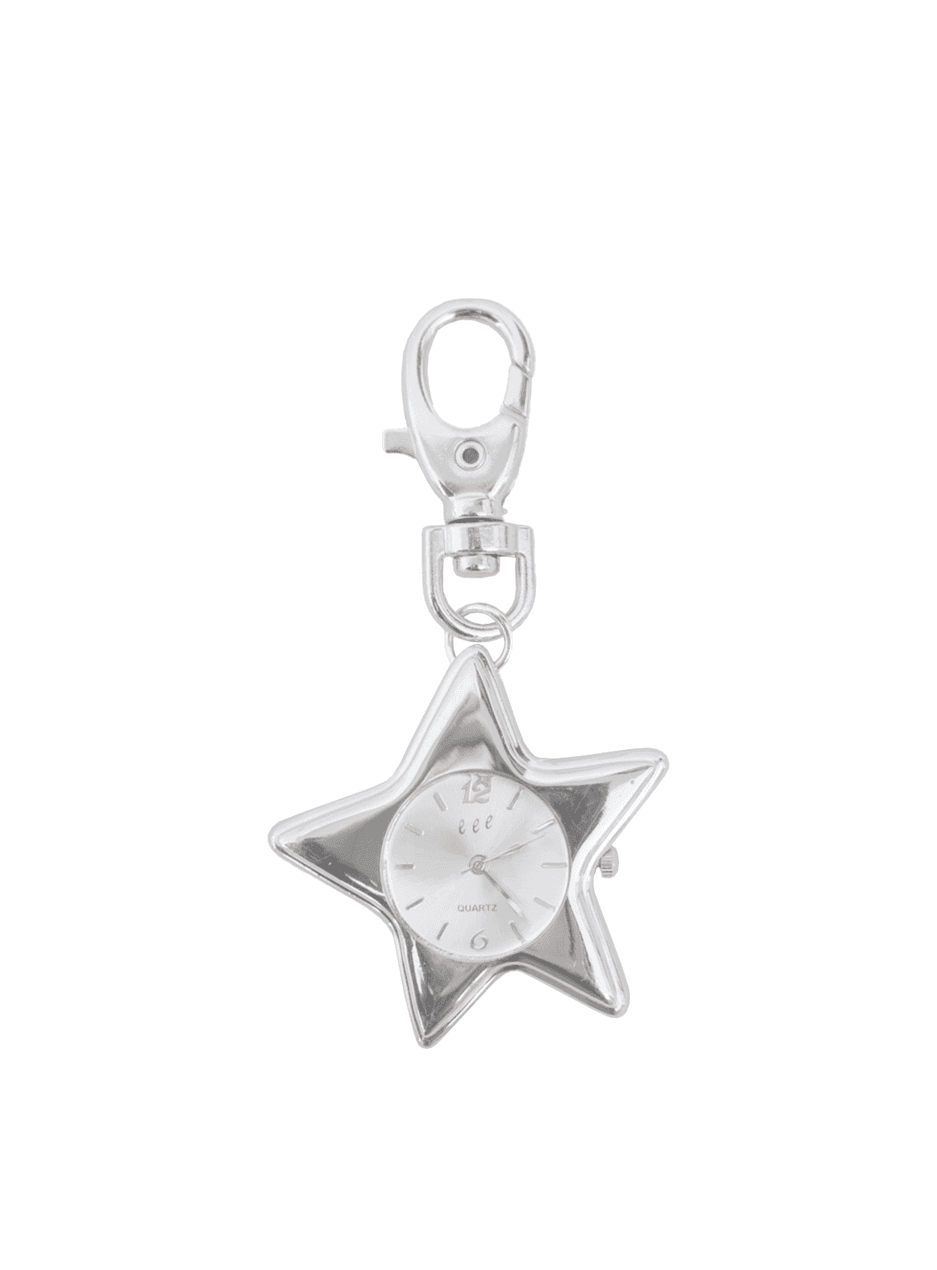 Shooting star keyring