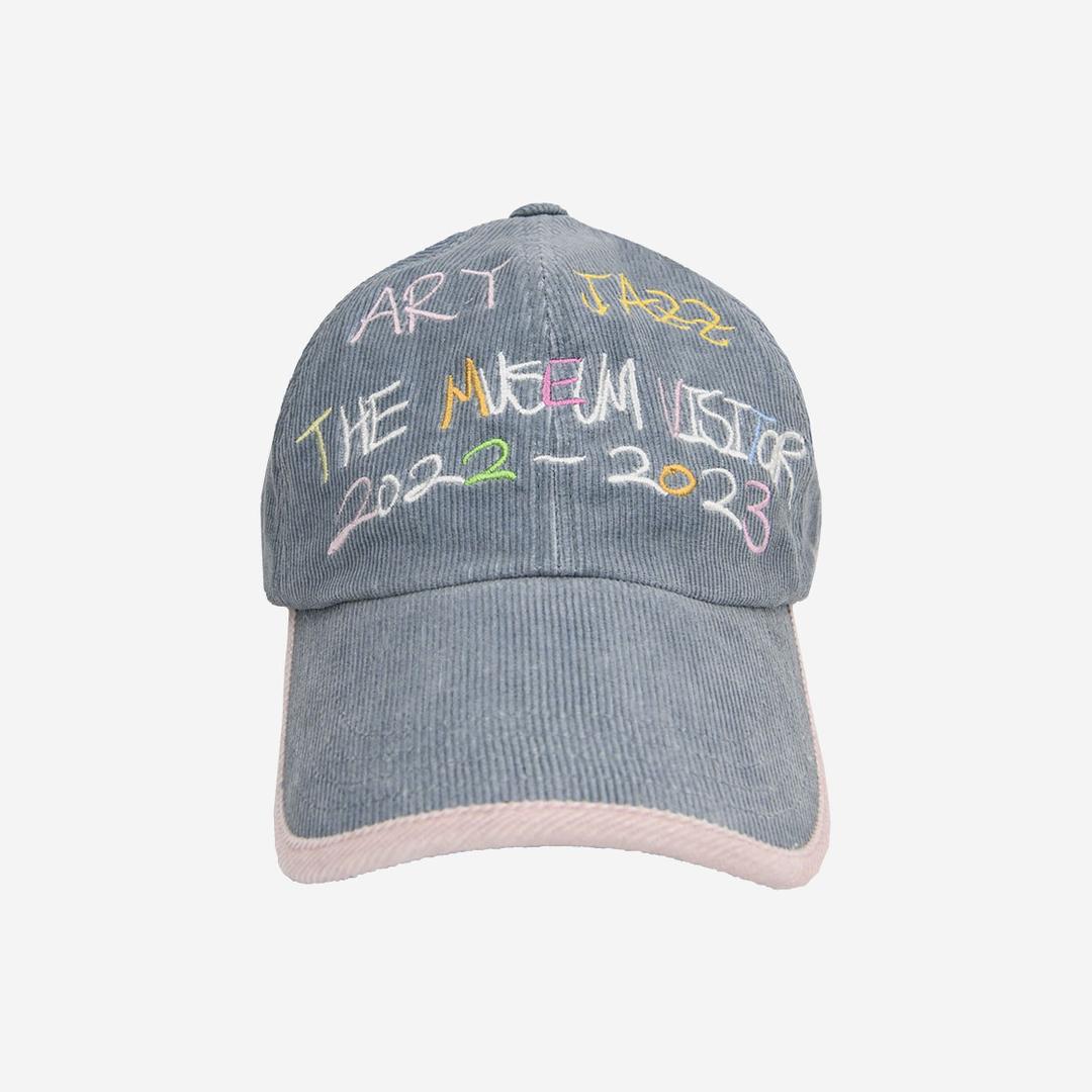 The Museum Visitor Art Jazz Ballcap Blue Light Pink - 23SS
