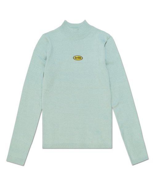 (W) MORLY KNIT - ICEBLUE