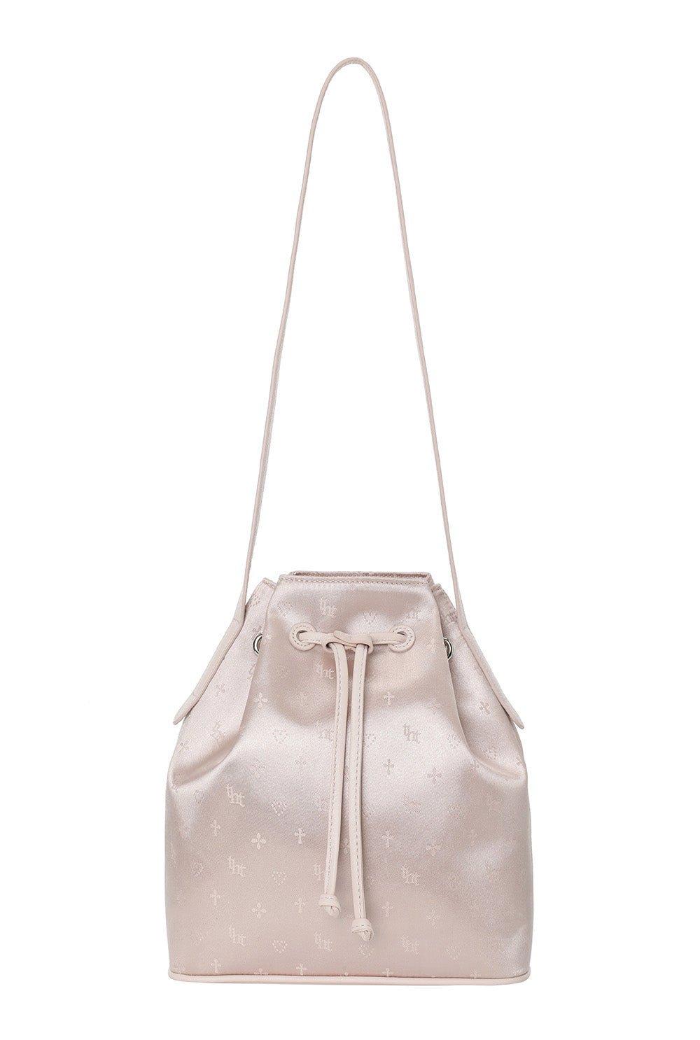 tht jacquard bucket bag