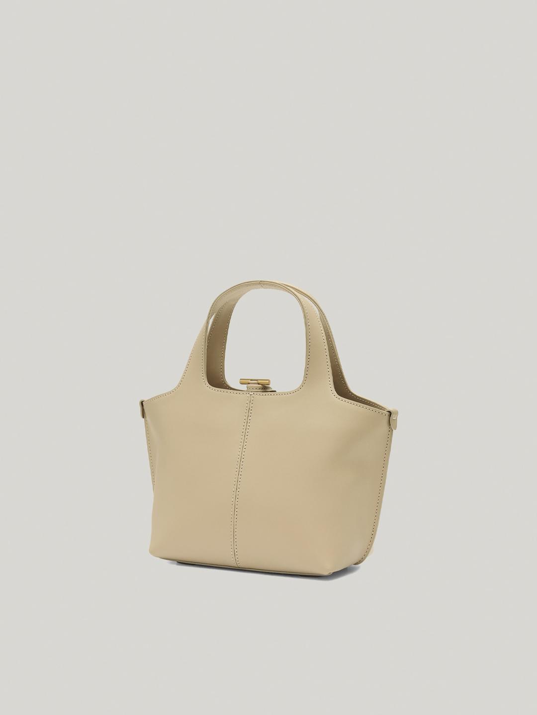 PANIER PETIT BAG (EGG BEIGE)