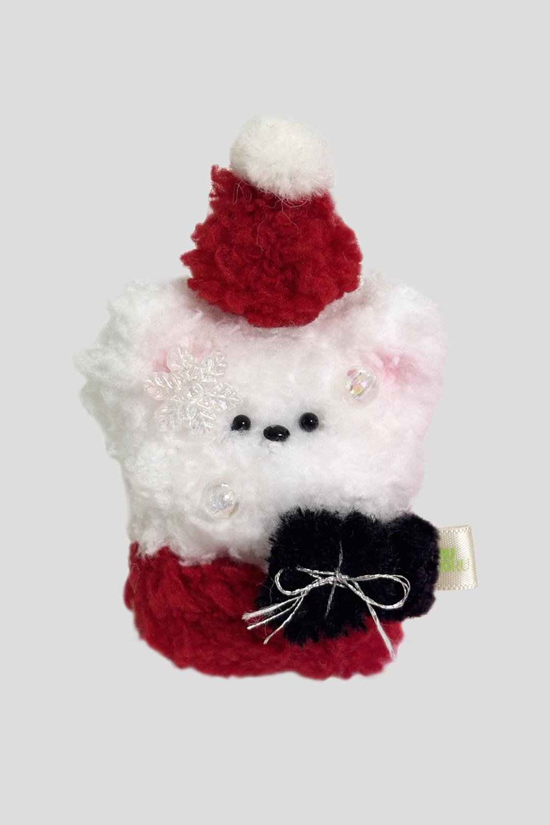 나만봐 스노우냥볼 keyring