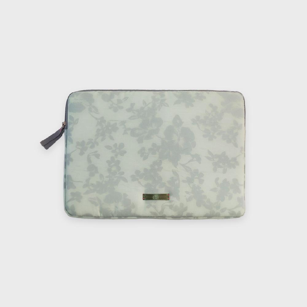 [단독~12/14]Pooh Notebook Pouch Fog Green