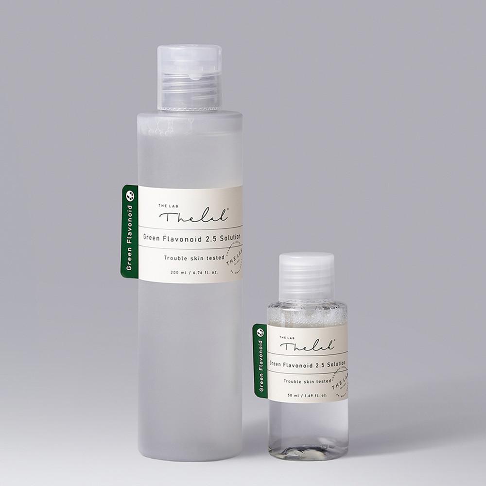 더랩바이블랑두 그린 플라보노이드 진정 솔루션 200ml+50ml 기획세트
