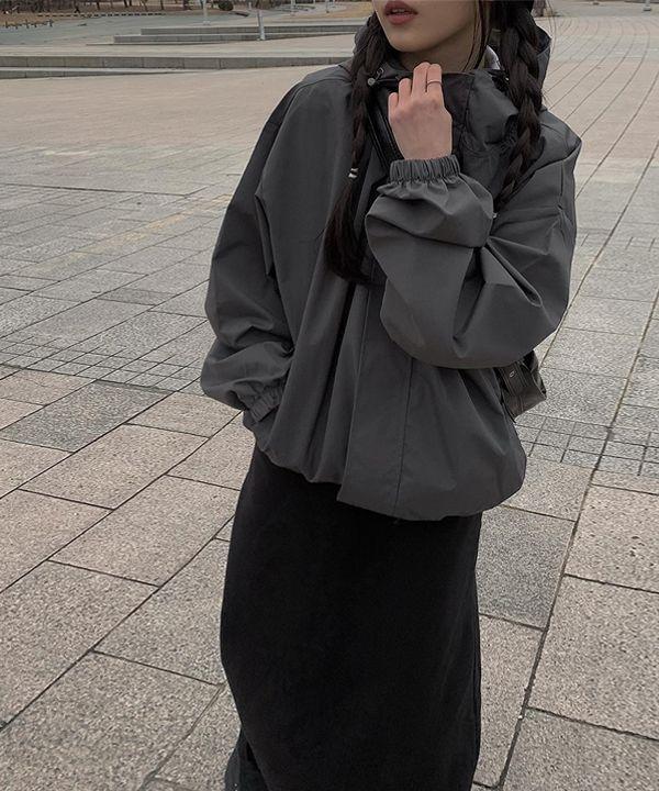 애니원모어 [🏆4만장돌파/봄자켓/바람막이] 조나 윈드 브레이커 후드 자켓 (3color)