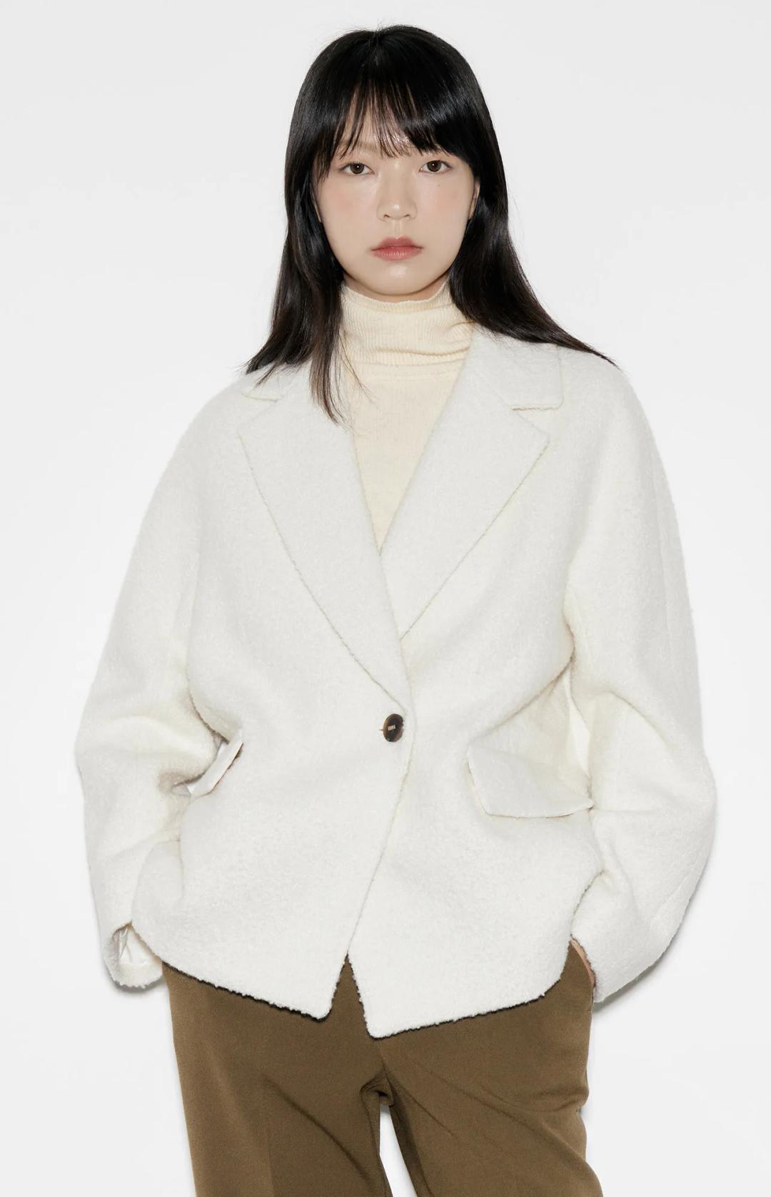 시오르 울 포멀 자켓