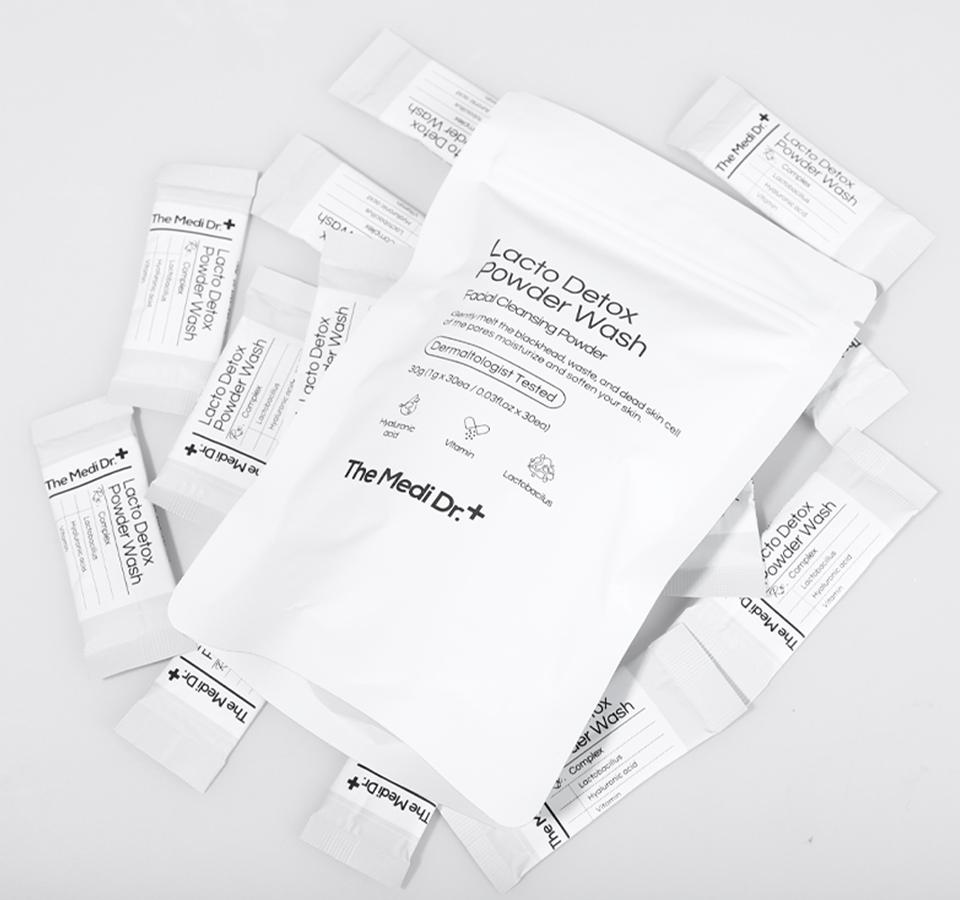 락토디톡 파우더 워시