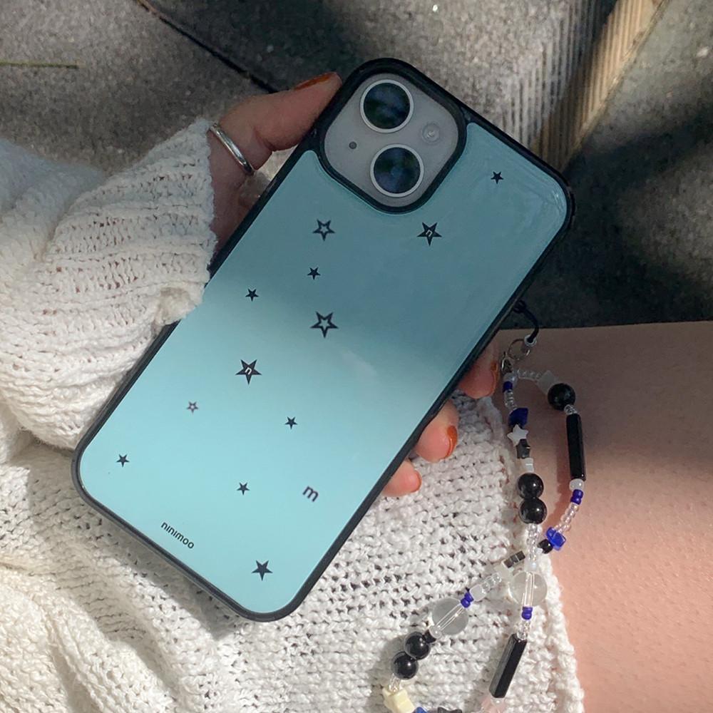 별 에폭시 아이폰 케이스 starlight iPhone case