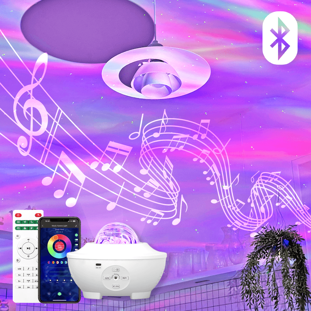 핀란드 달 오로라 무드등 조명 블루투스 스피커 [센스있는 선물]