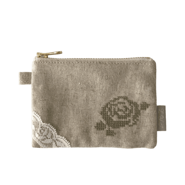 Antique Rose Wallet