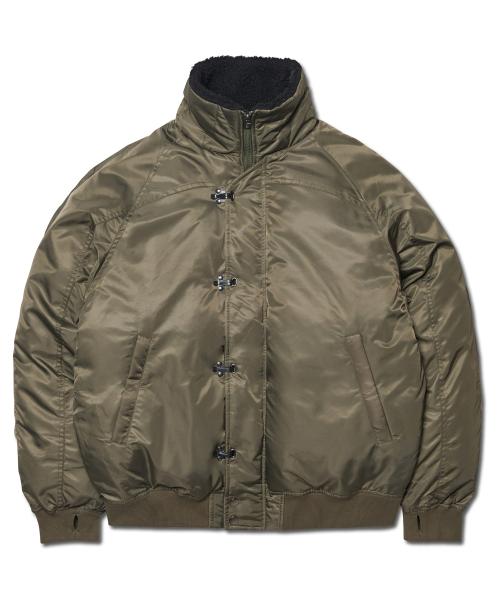 K.L BOMBER JACKET - KHAKI