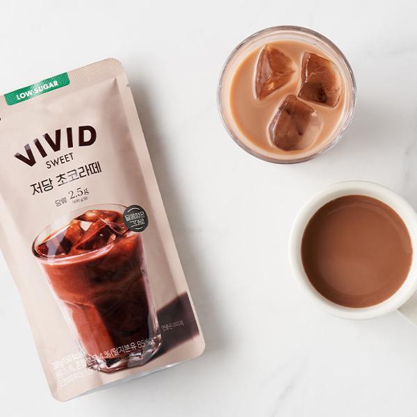 [비비드키친] 저당 초코라떼(200g)