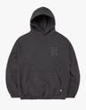Initial Hoodie - Charcoal