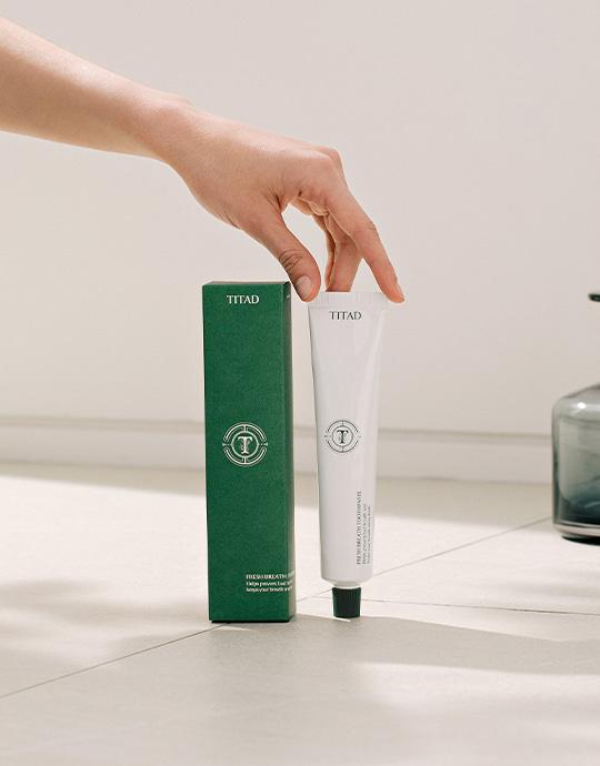 티타드 프레시 브레스 치약