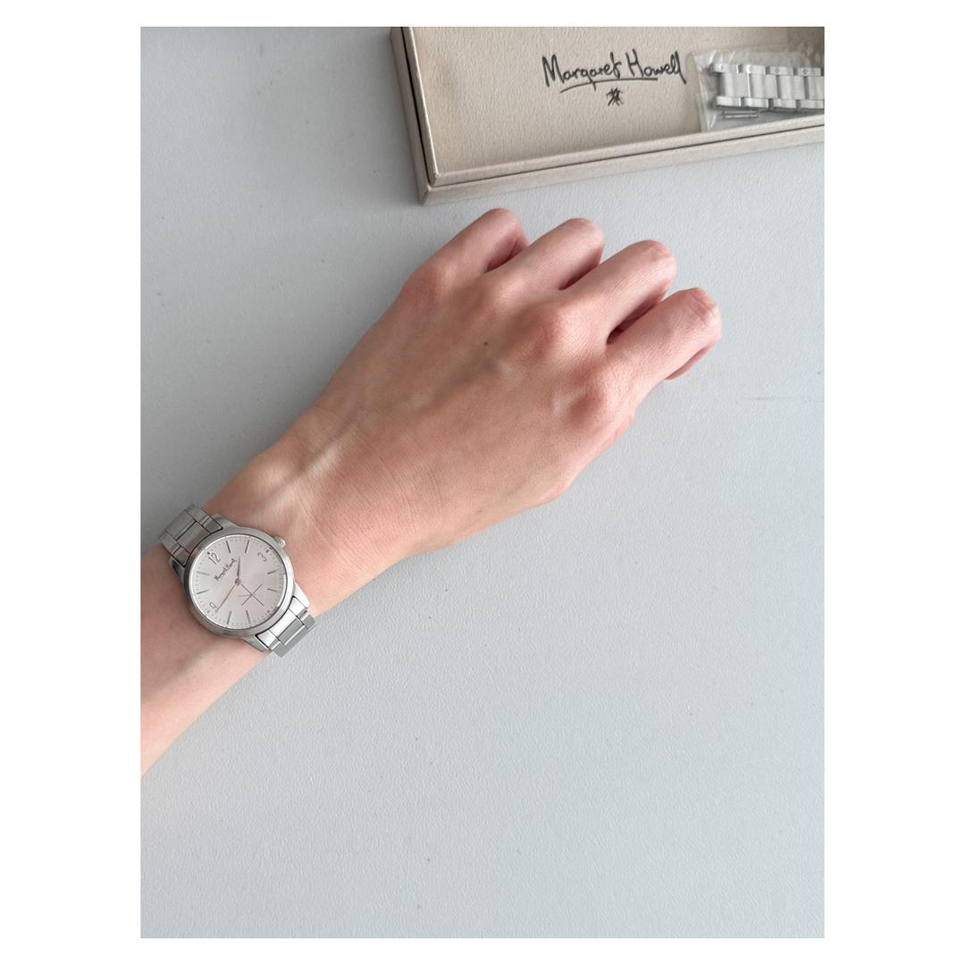 old MARGARET HOWELL - Classic Steel Watch (Sliver)