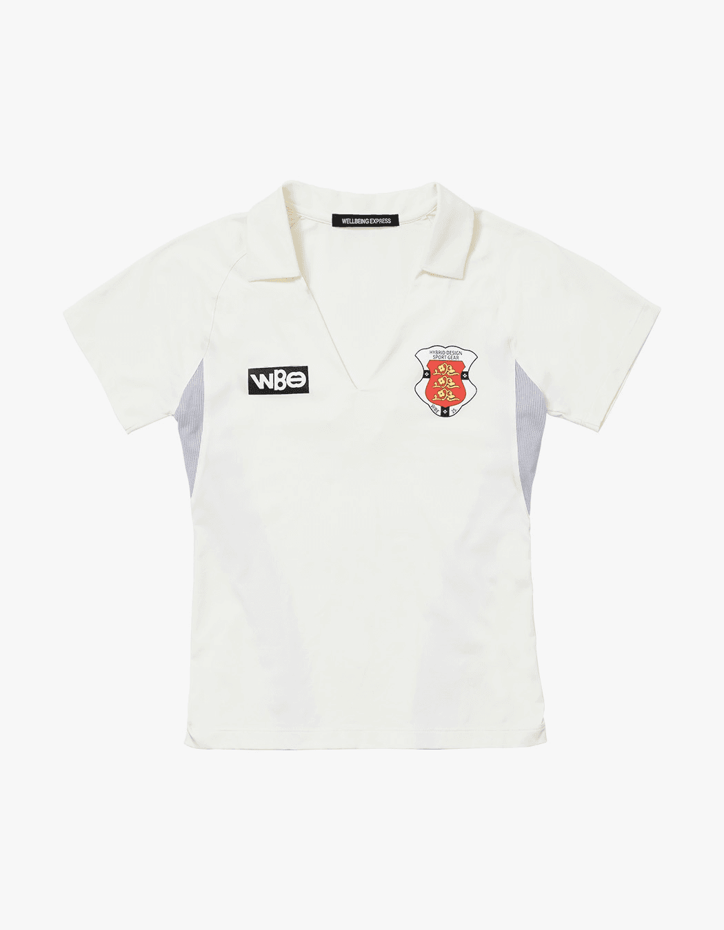 Football Half Sleeve - White
