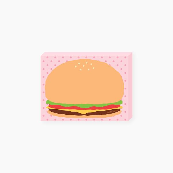 Hamburger memopad