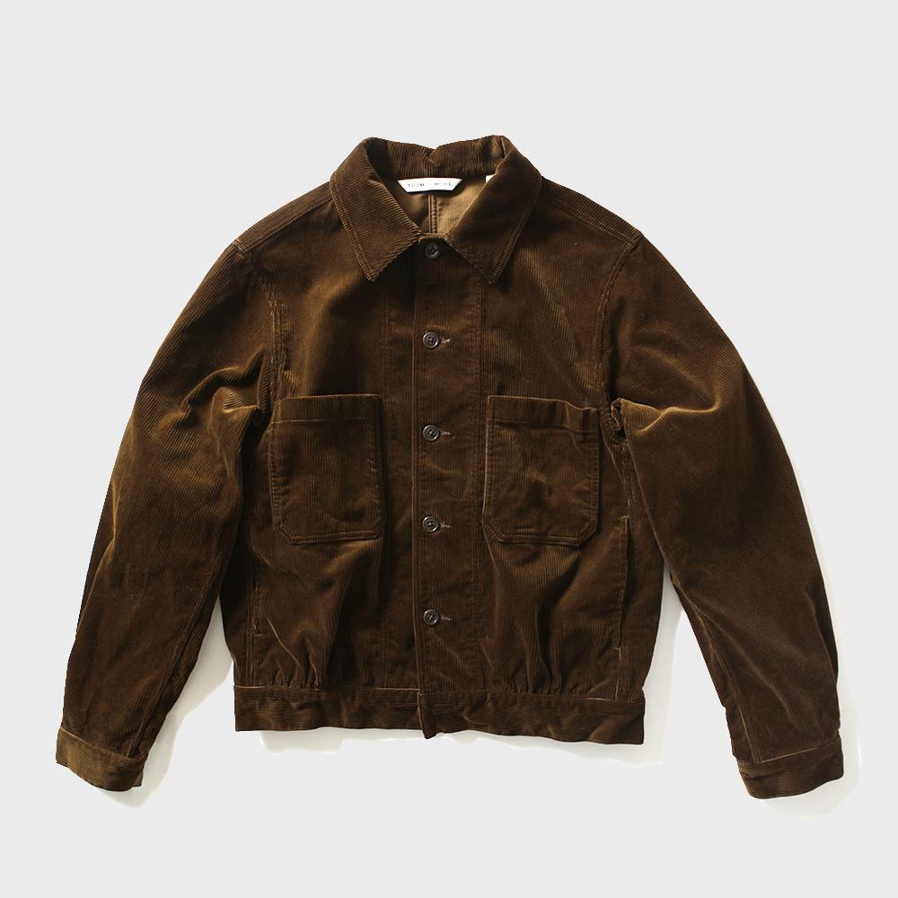 TE3-JK05 코듀로이 워크 자켓