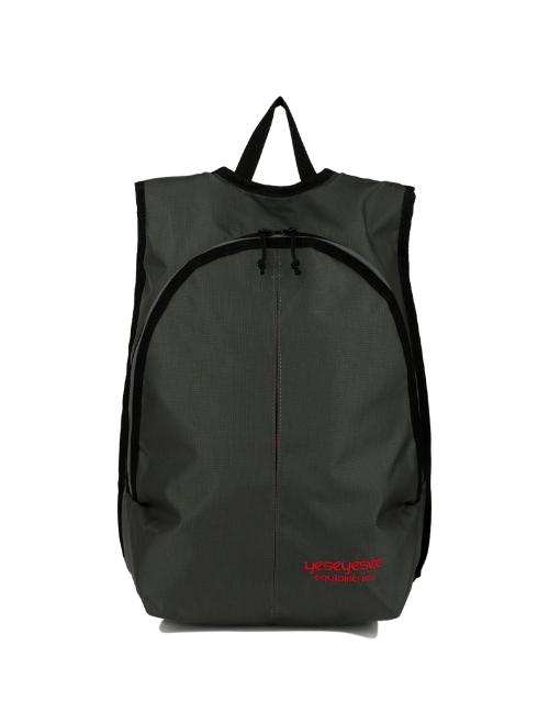 Y.E.S Beetle Backpack Charcoal