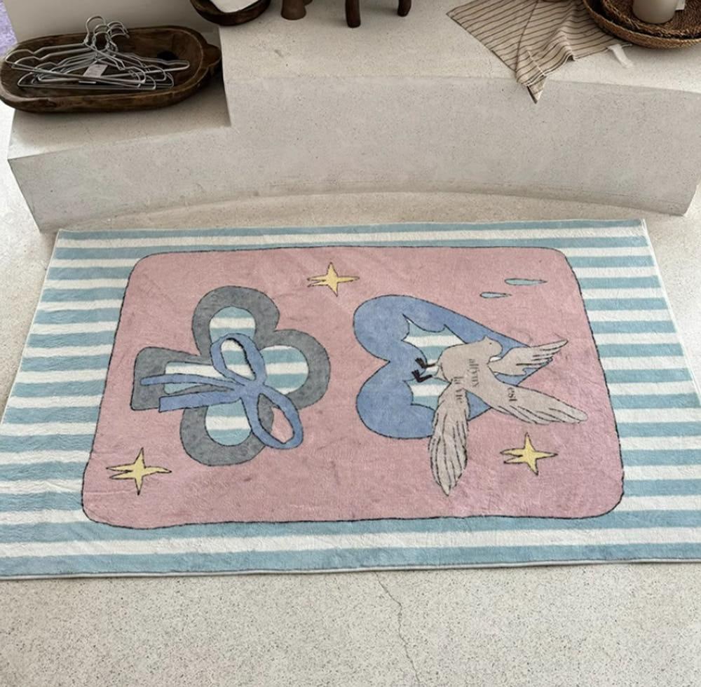 인테리어 러그 대형 침실 거실 매트