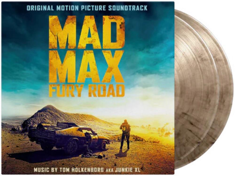 매드맥스 분노의 도로 OST (2LP, 스모크컬러 1천장한정반, 180g, Mad Max: Fury Road)