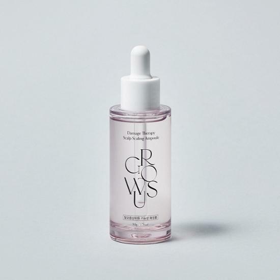 그로우어스 데미지 테라피 두피 스케일링 앰플 50ml