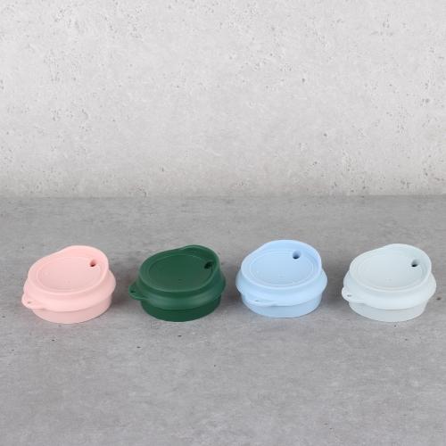 실리콘 컵덮개 컵뚜껑 컵커버