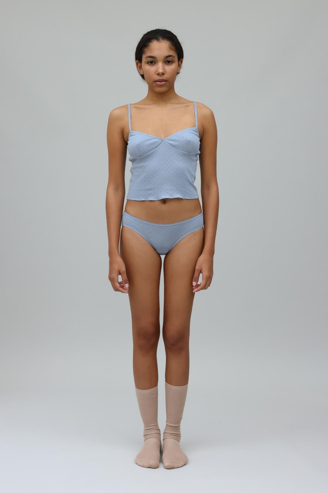 Hailey Cotton Set - Sky