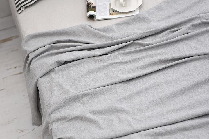 그레이 워싱린넨면 여름이불 2size
