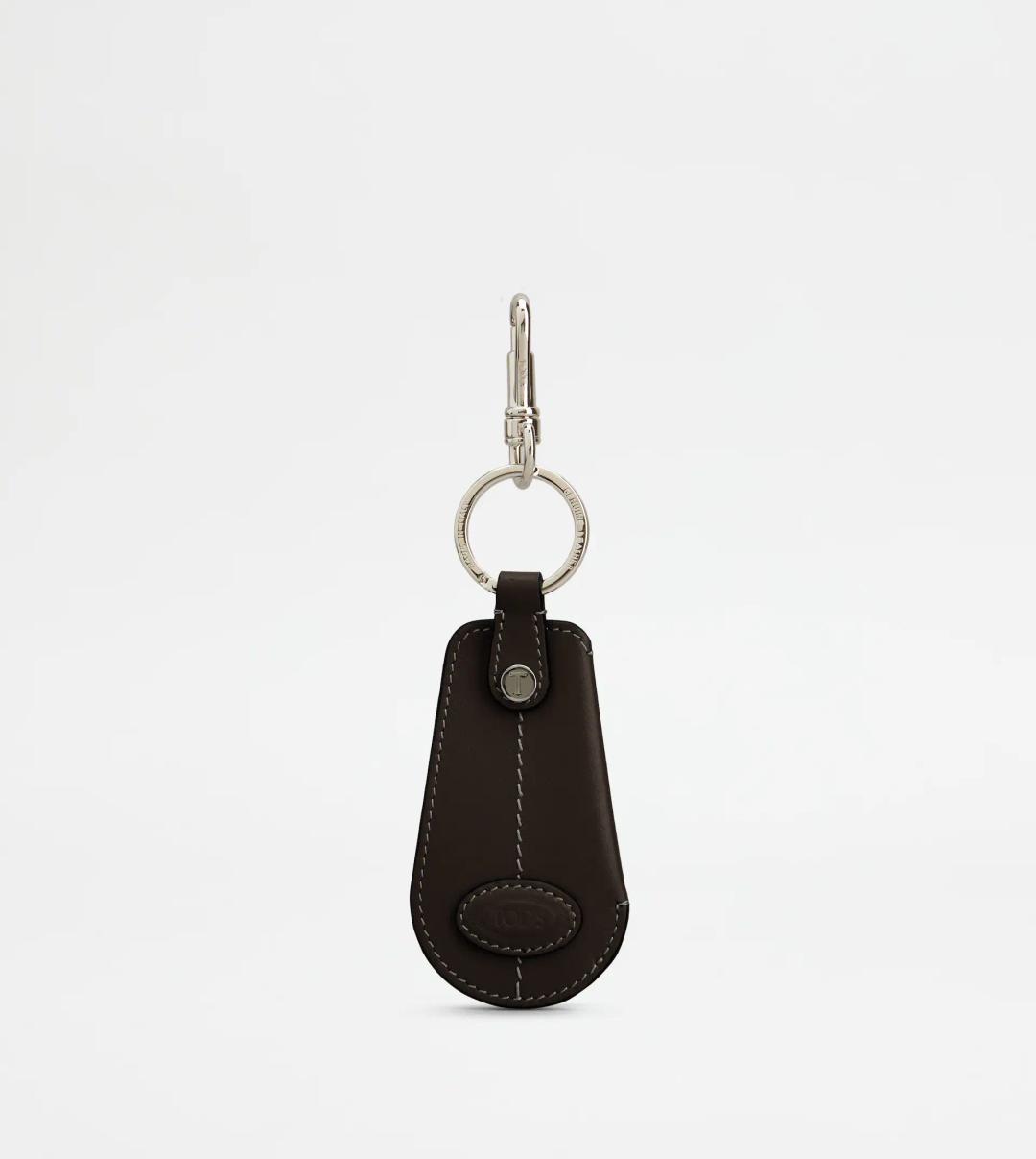Key Holder in Leather with Shoehorn