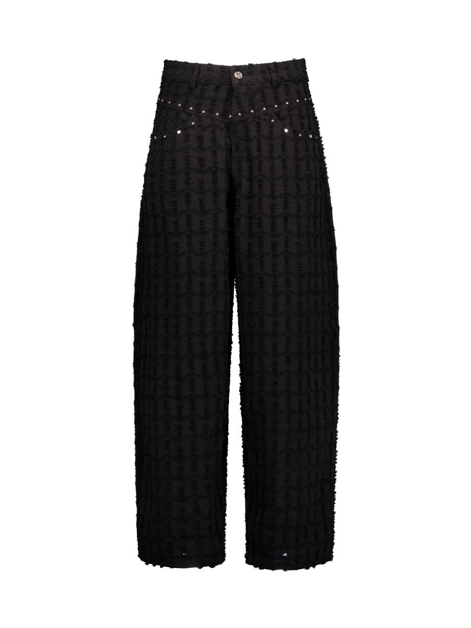 DESTROYED PANTS / BLACK