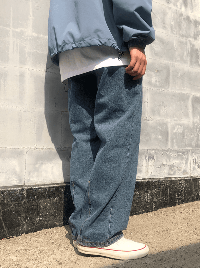 다트 포인트 데님