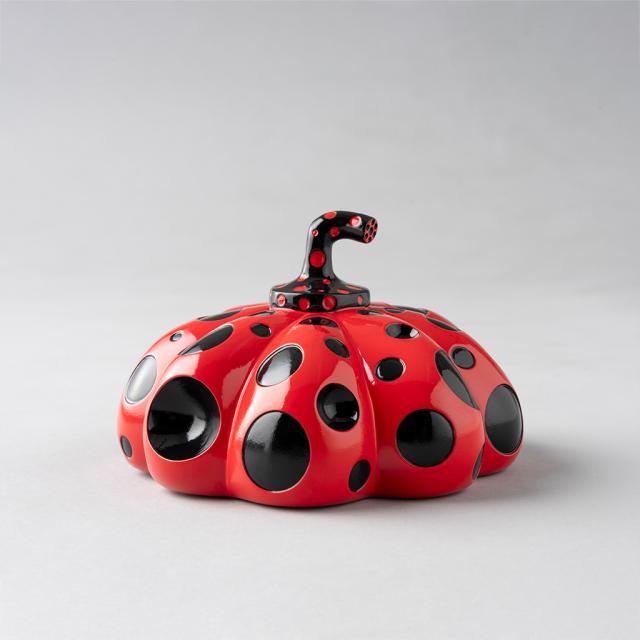 나오시마 쿠사마 야요이 레드 펌킨