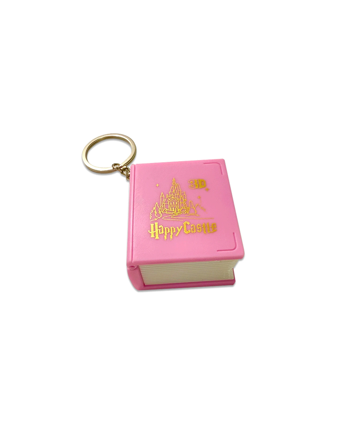 [Keyring] 3D happy castle book 키링 ★한정수량★