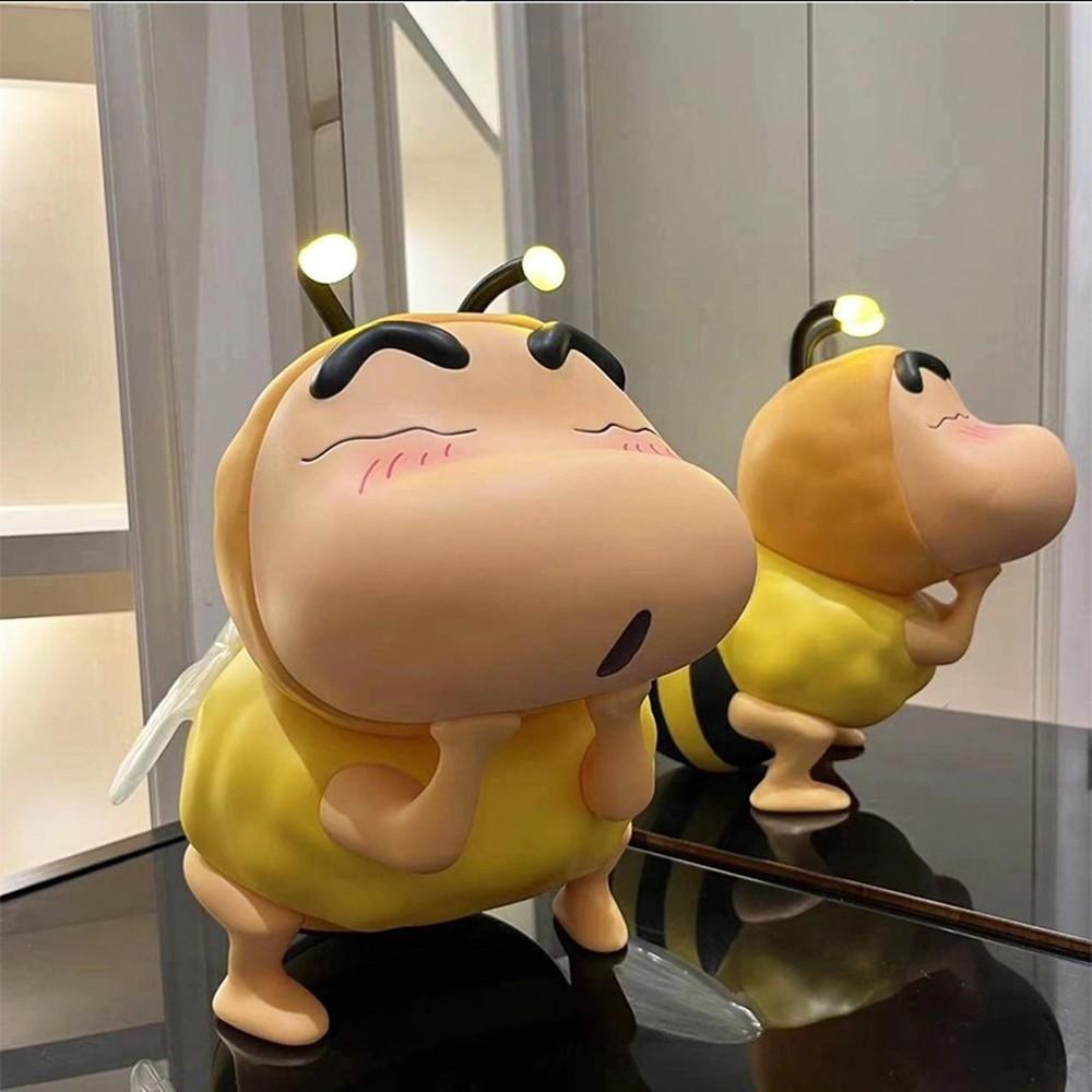 대형 짱구 1대1 피규어 꿀벌 인테리어 애착인형 굿즈 생일 개업 선물
