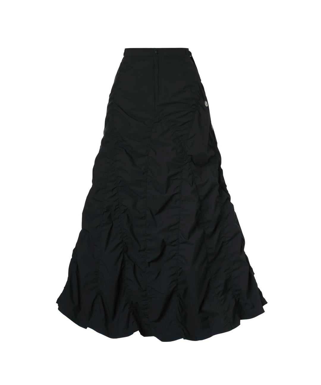 WAVE MERMAID SKIRT BLACK