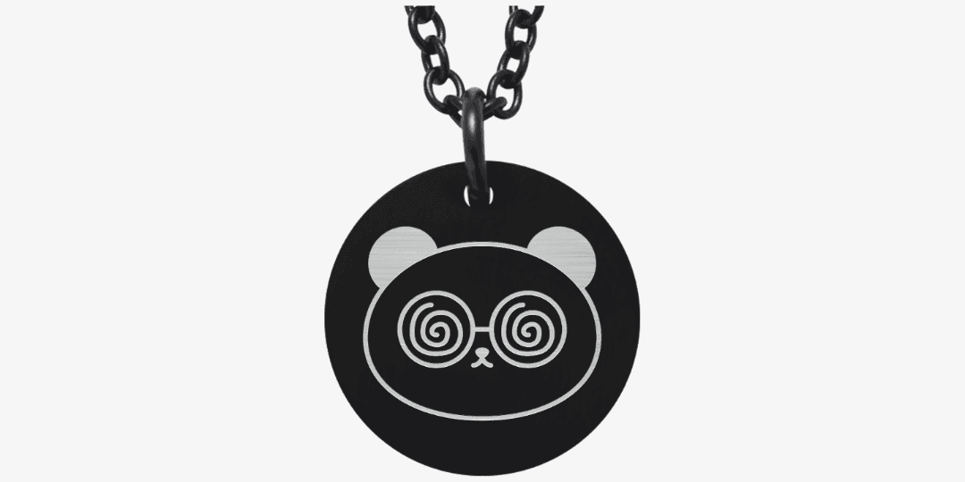 파라팡팡 Surgical Steel Coin Initial Necklace ㅣ MARPPLESHOP