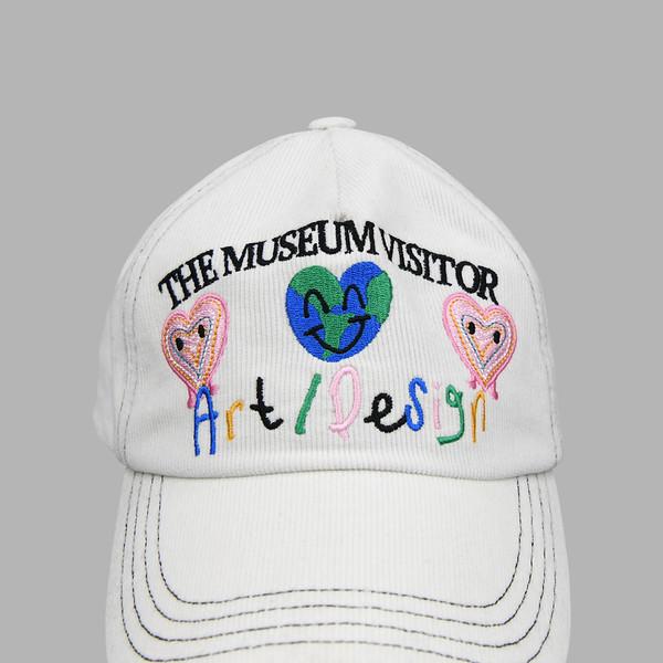 GLOBY & LOVEY BALLCAP (WHITE)