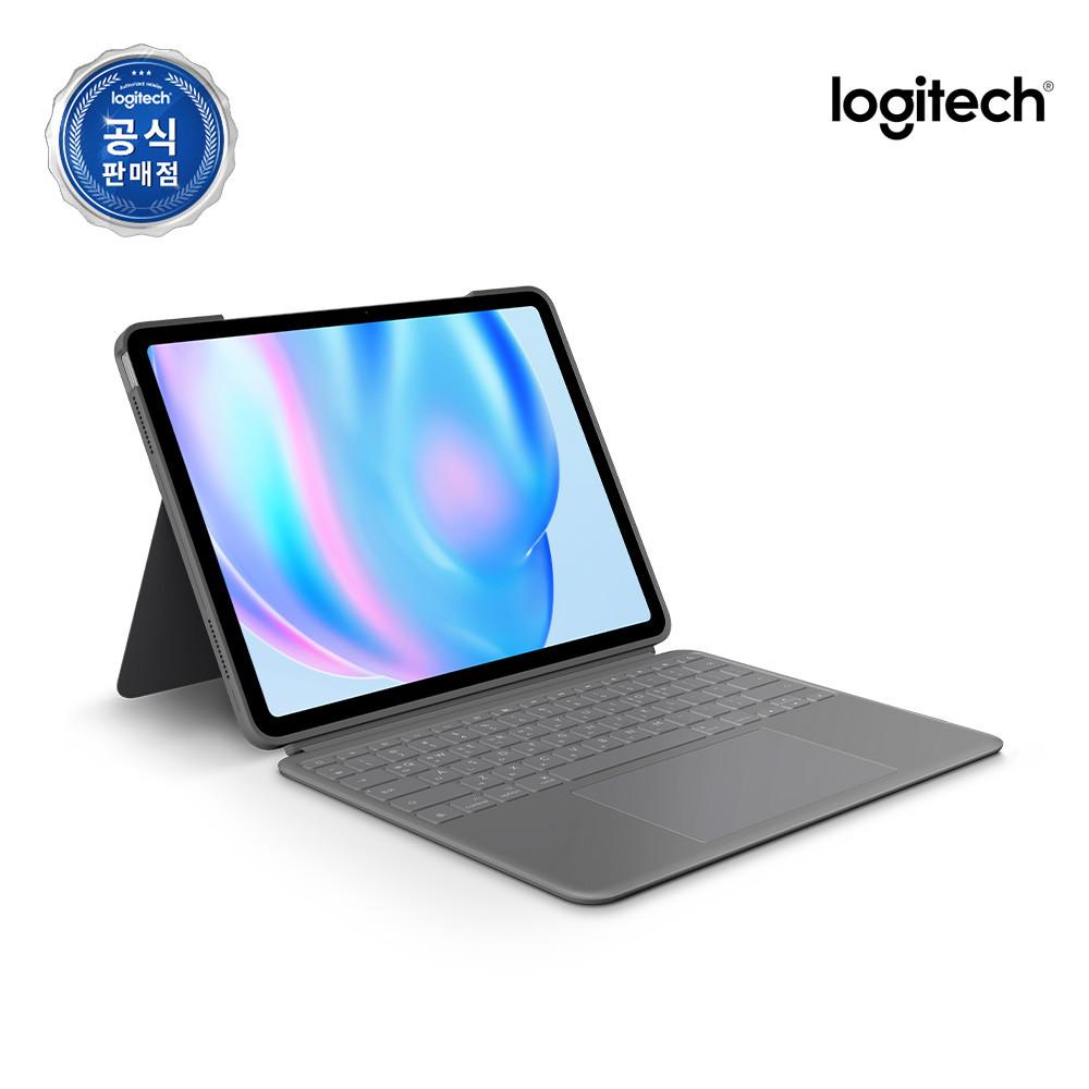 로지텍코리아 iPad Air 11인치(M2)용 Combo Touch