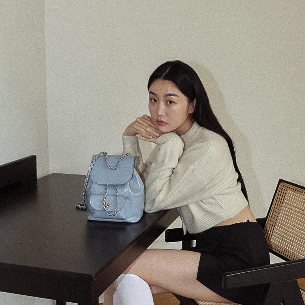 [DAY4] 체인 백팩 - 스카이블루